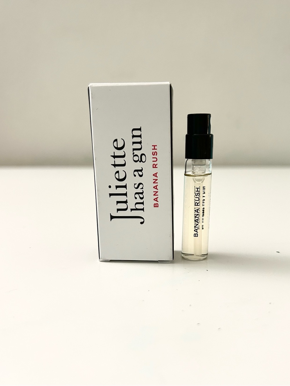 🌸JULIET HAS A GUN Banana Rush EDP Vial Spray Sample 2 mL
